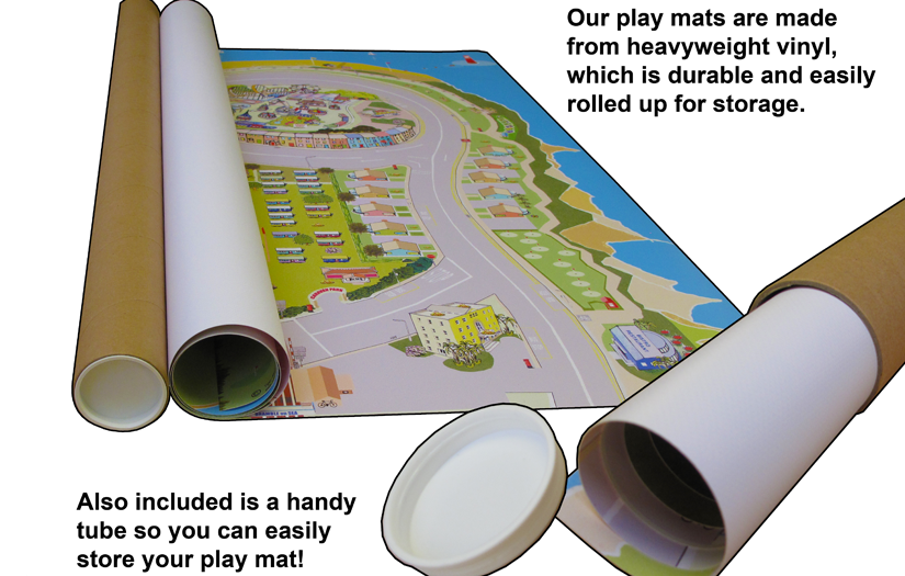 Sarah's Farm Play Mat