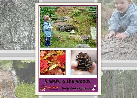 Walk in the Woods Photo Pack Digital Download